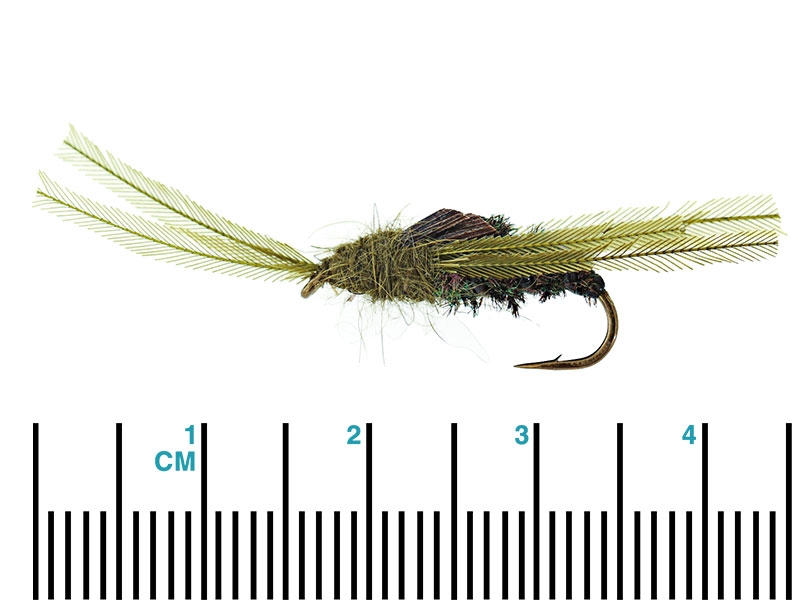 Fishfighter Dragonfly Unweighted Nymph Size 10