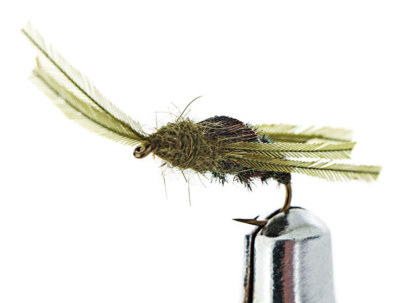 Fishfighter Dragonfly Unweighted Nymph Size 10