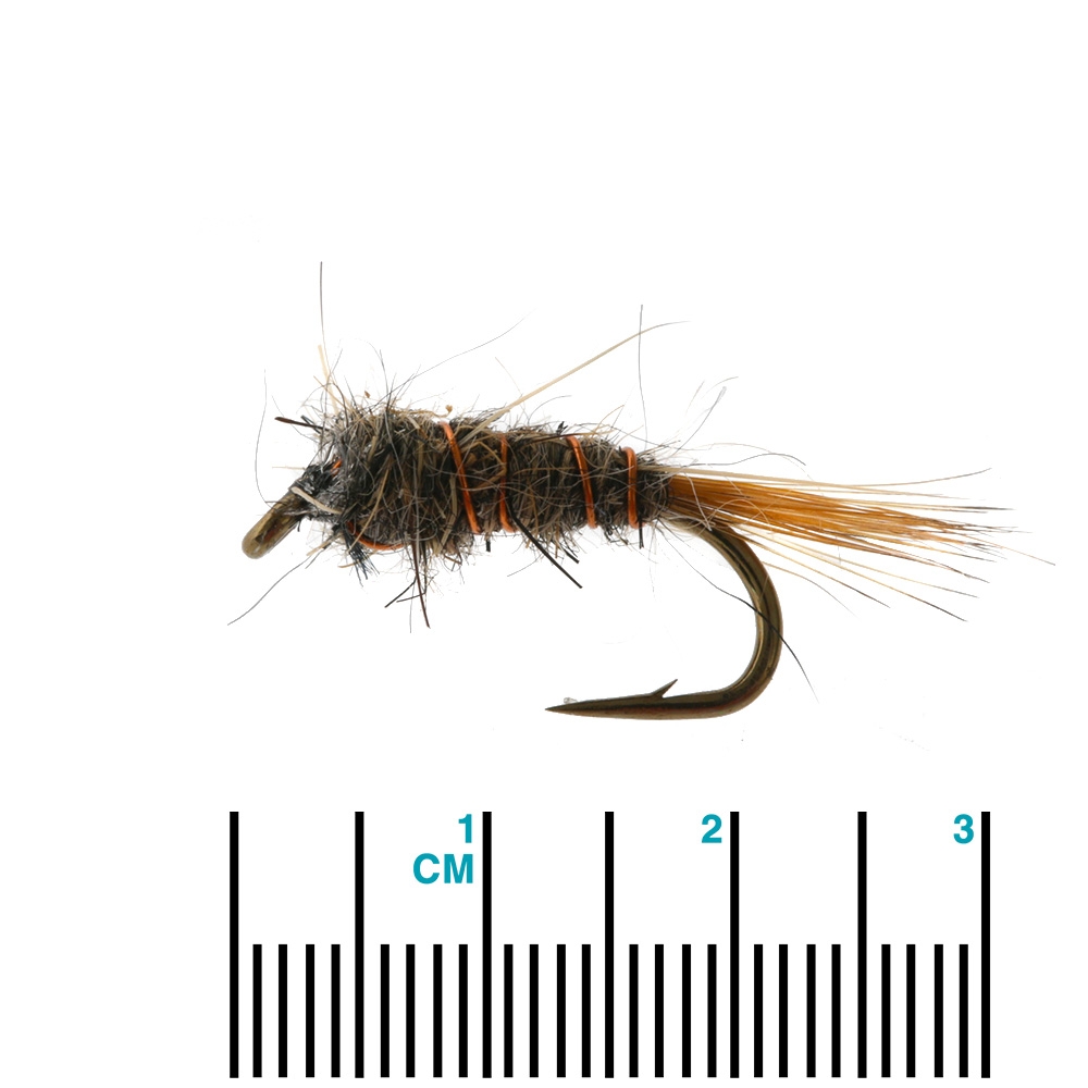 Fishfighter Hare and Copper Size 14 Unweighted Nymph