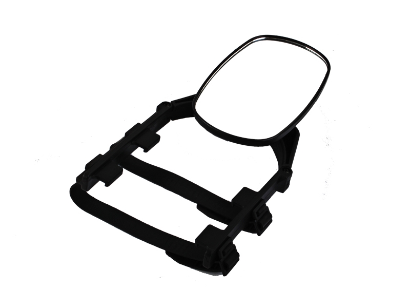 Trojan Adjustable Blind Spot Mirror for Cars