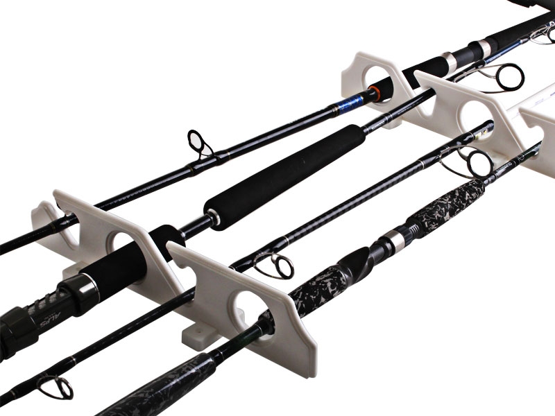 Wall Mount UV Stabilised 4 Rod Rack