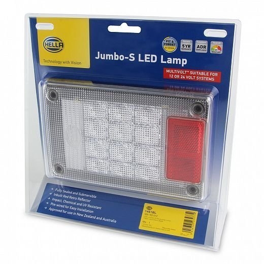 Hella Marine Jumbo-S LED Reversing Lamp