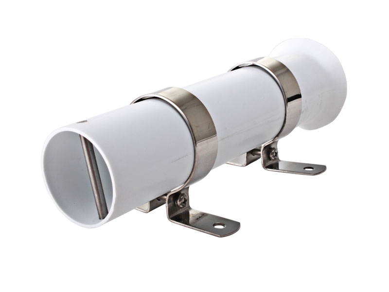PVC Rod Holder with Stainless Steel Bracket