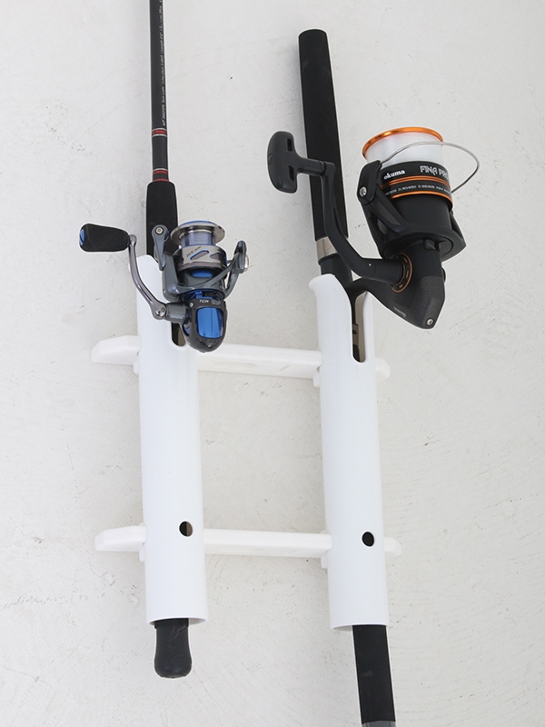 Tube Rod Holder UV Stabilised for 2 Rods