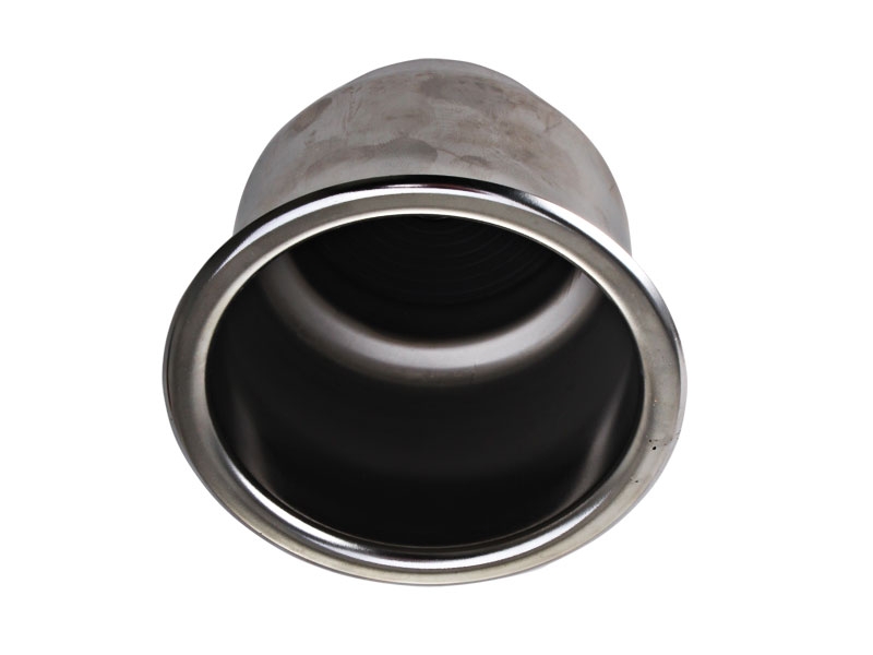 Stainless Steel Can Holder with Blue LEDs