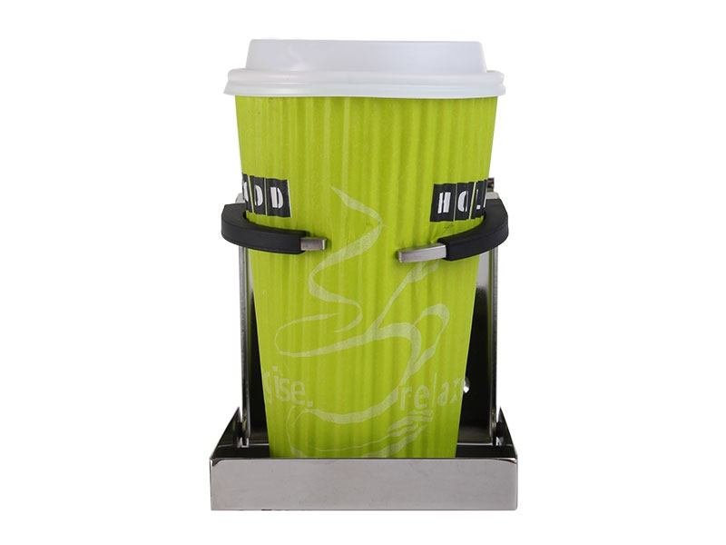 Folding Drink Holder Stainless Steel