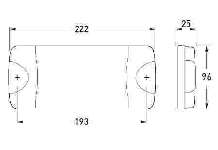 Hella Marine DuraLED Combi-S Heavy Duty HCS Technology