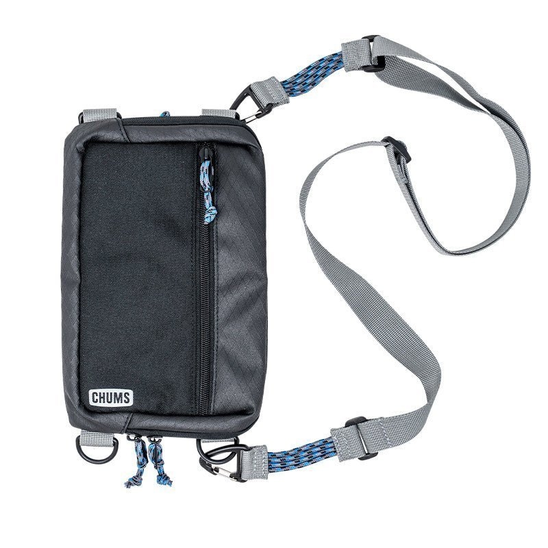 Chums Rover 3-Way Crossbody Bag Black