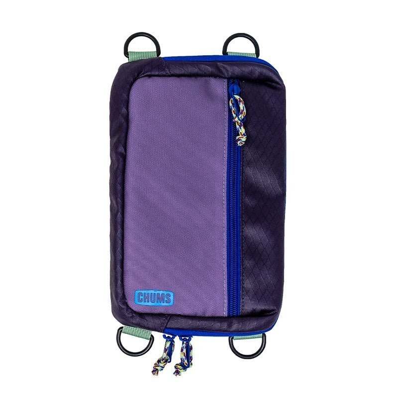 Chums Rover 3-Way Crossbody Bag Plum
