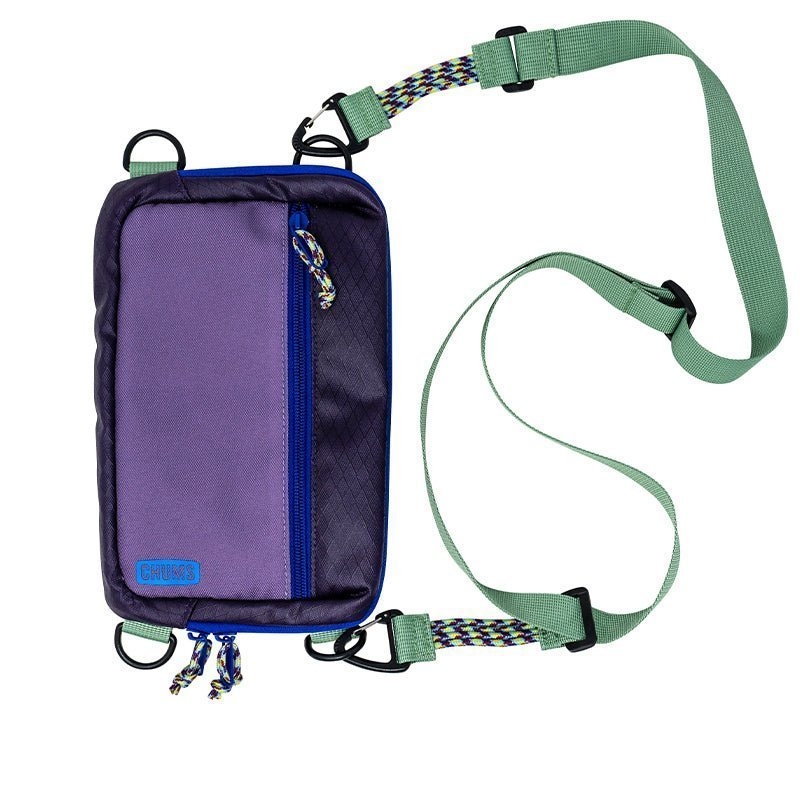 Chums Rover 3-Way Crossbody Bag Plum
