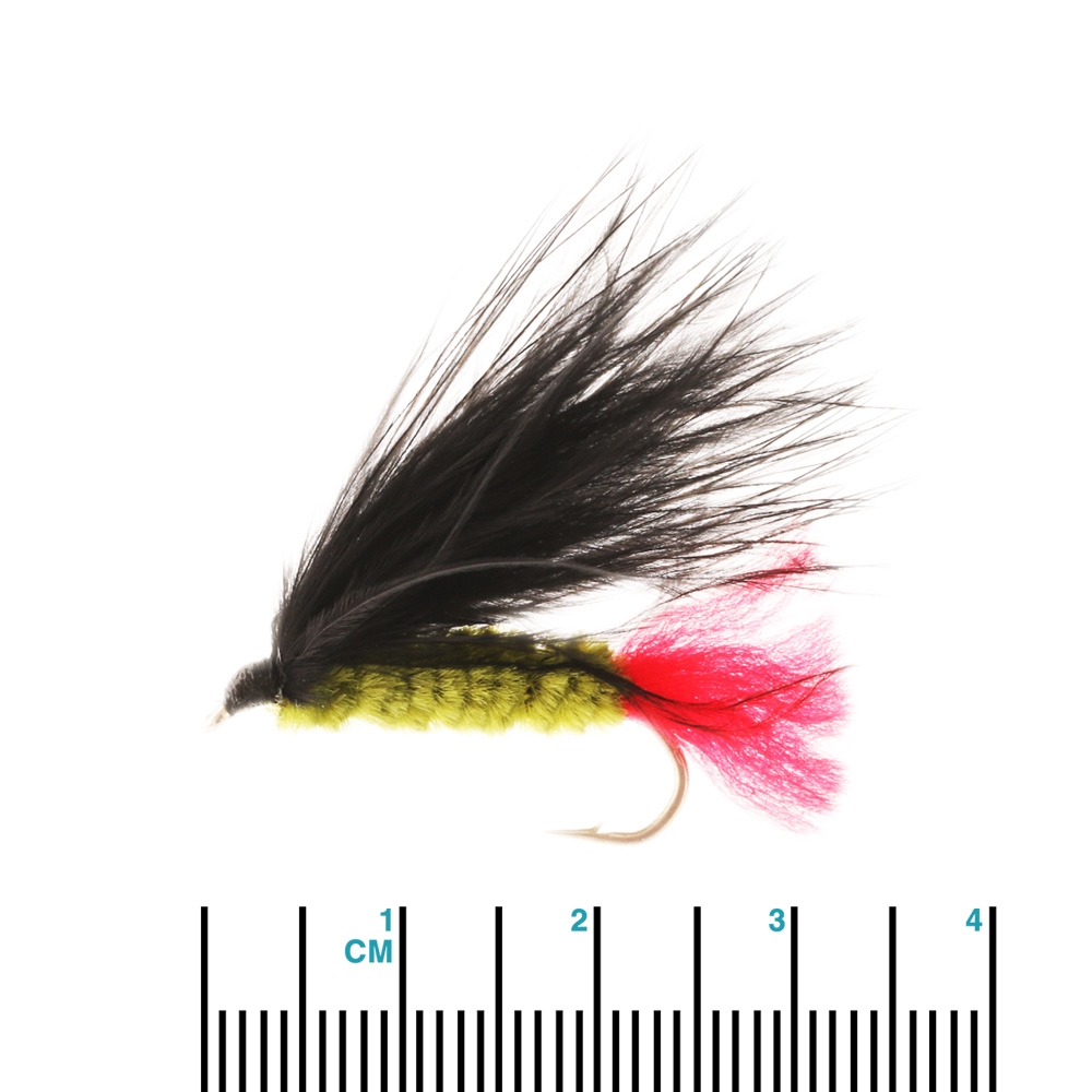 Fishfighter Olive Marabou Lure Fly Size 6