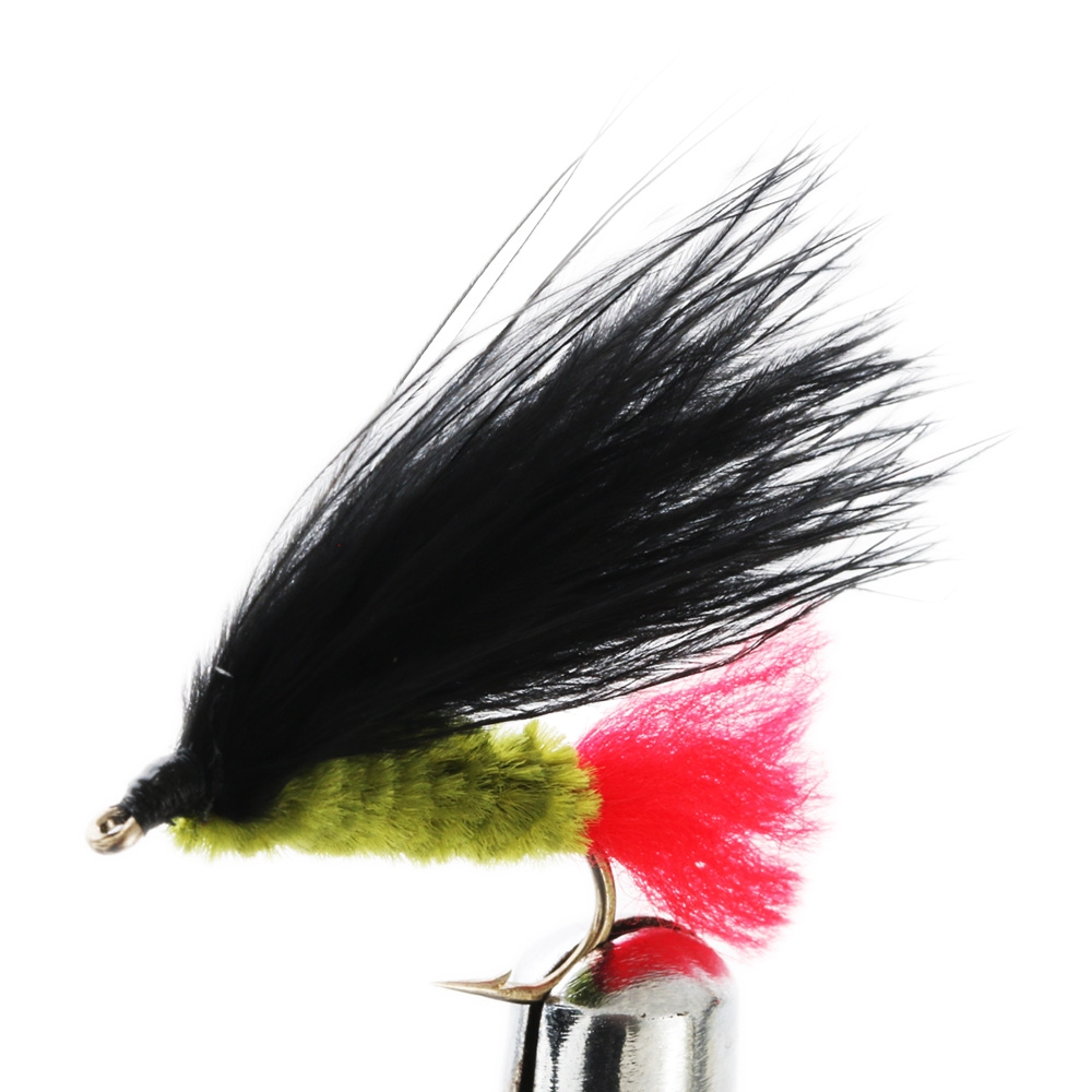 Fishfighter Olive Marabou Lure Fly Size 6