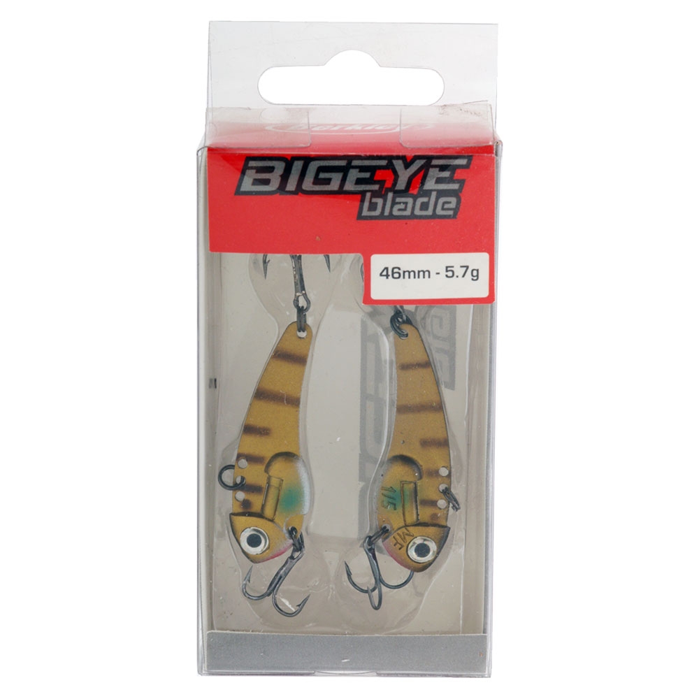 Berkley Big Eye Blade Sonic Rattle Lure 5.7g 46mm Ninja Qty 2