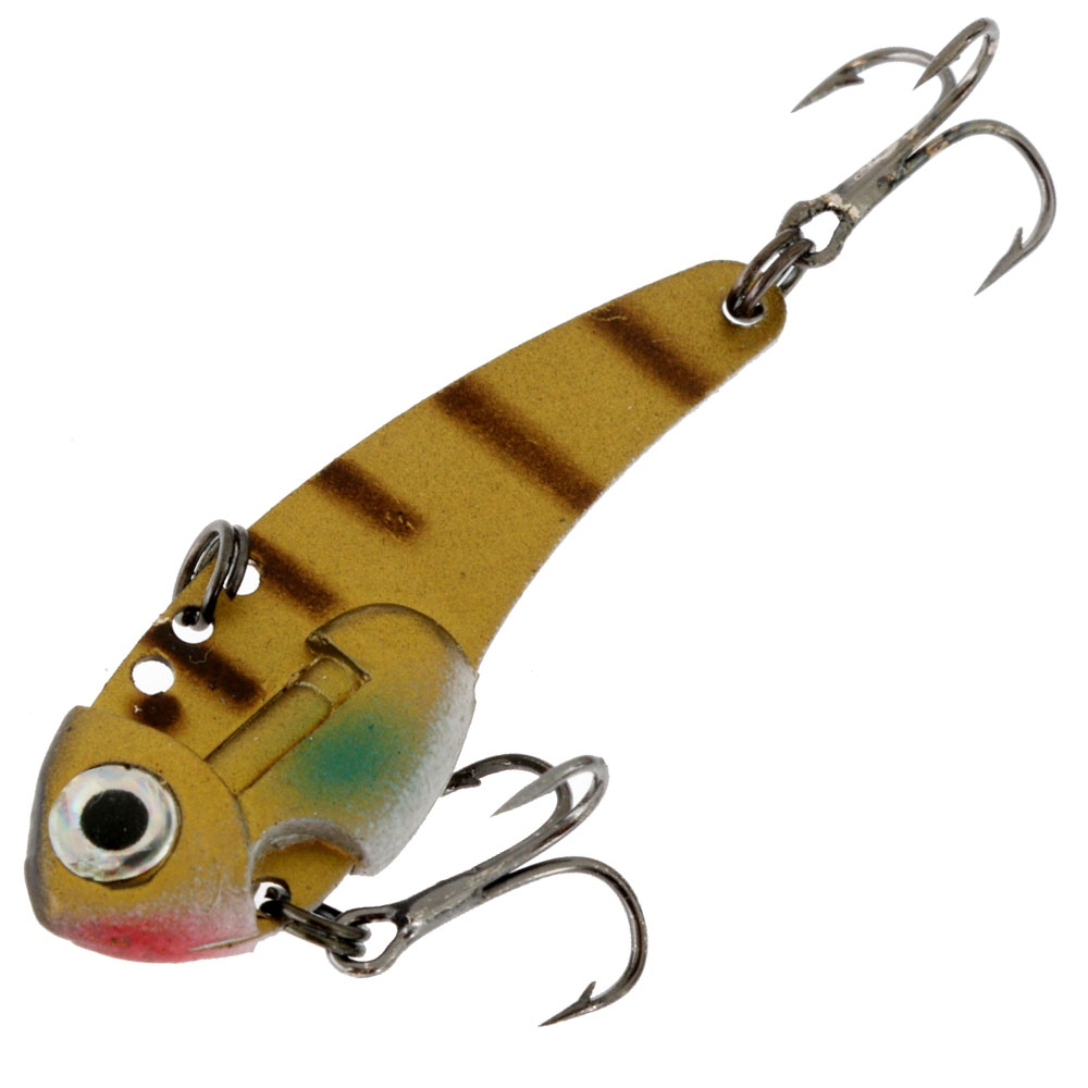 Berkley Big Eye Blade Sonic Rattle Lure 5.7g 46mm Ninja Qty 2