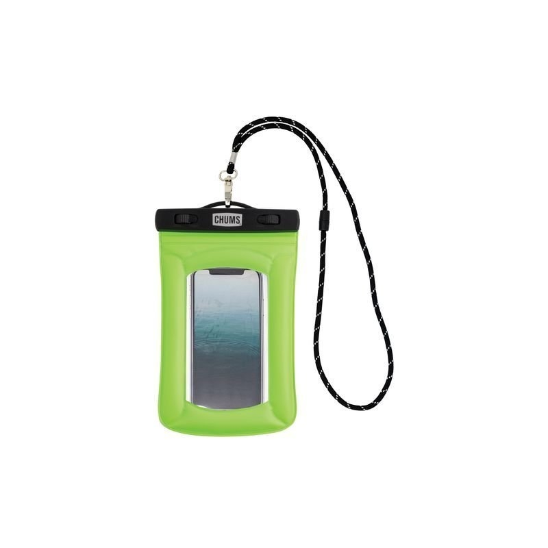 Chums Floating Phone Protector Pouch Green