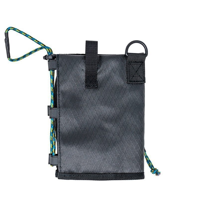 Chums Rover Bottle Sling Bag with Phone Pouch Black