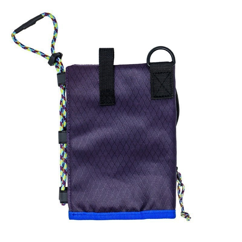 Chums Rover Bottle Sling Bag with Phone Pouch Plum