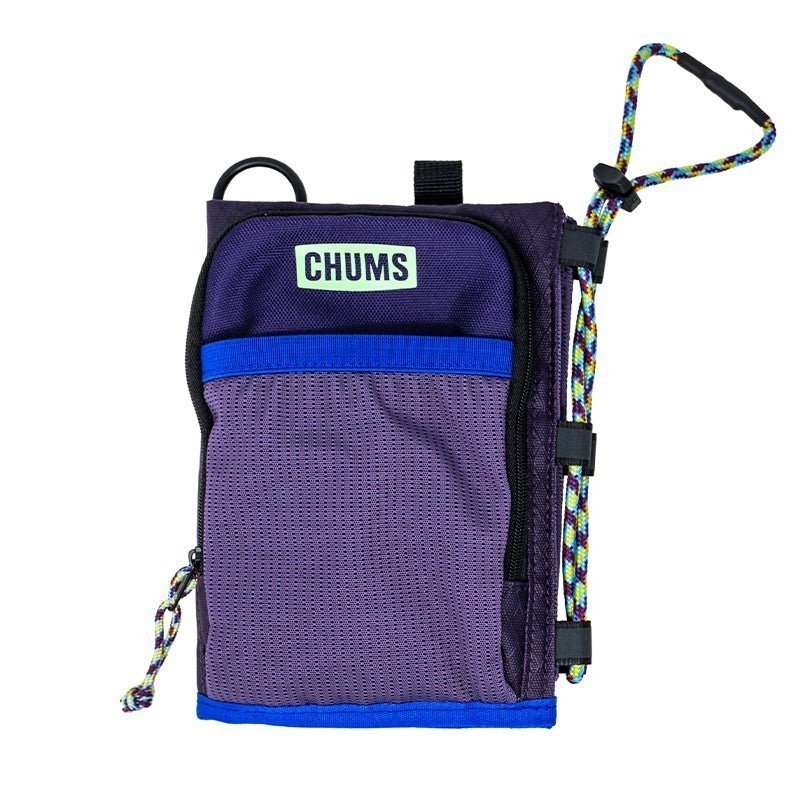 Chums Rover Bottle Sling Bag with Phone Pouch Plum