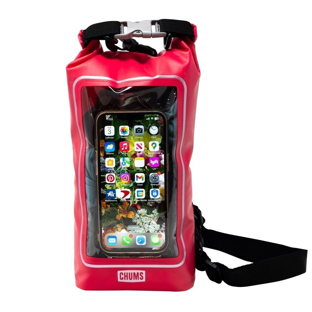 Chums High Water Phone and Tote Bag 2L EV Pink