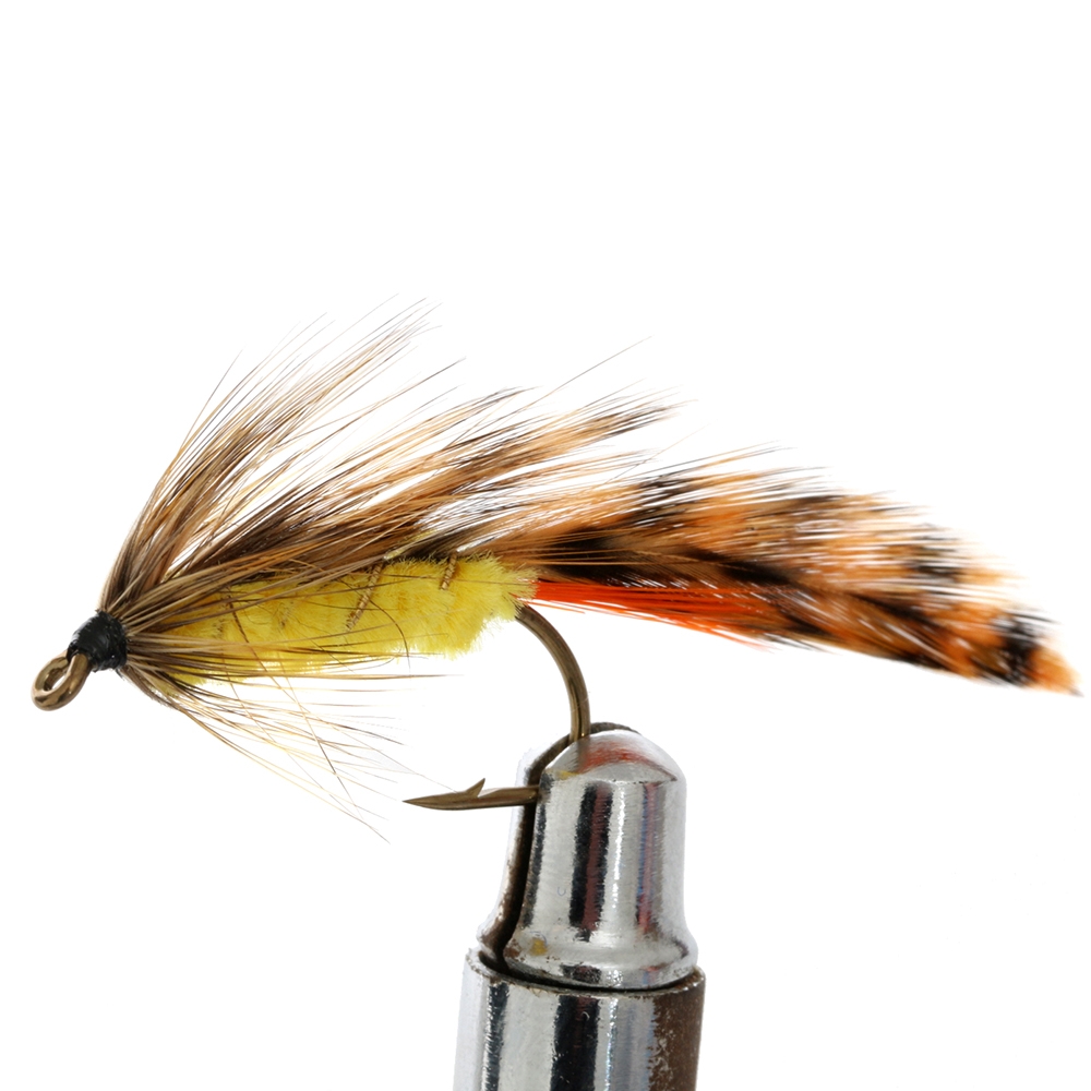 Fishfighter Parsons Glory Yellow Lure Fly Size 2