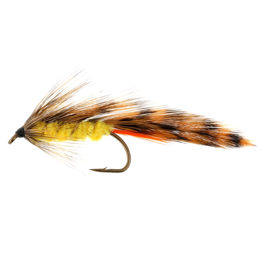 Fishfighter Parsons Glory Yellow Lure Fly Size 2