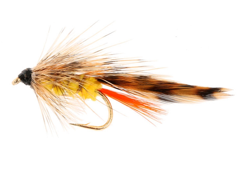 Fishfighter Parsons Glory Yellow Lure Fly Size 6
