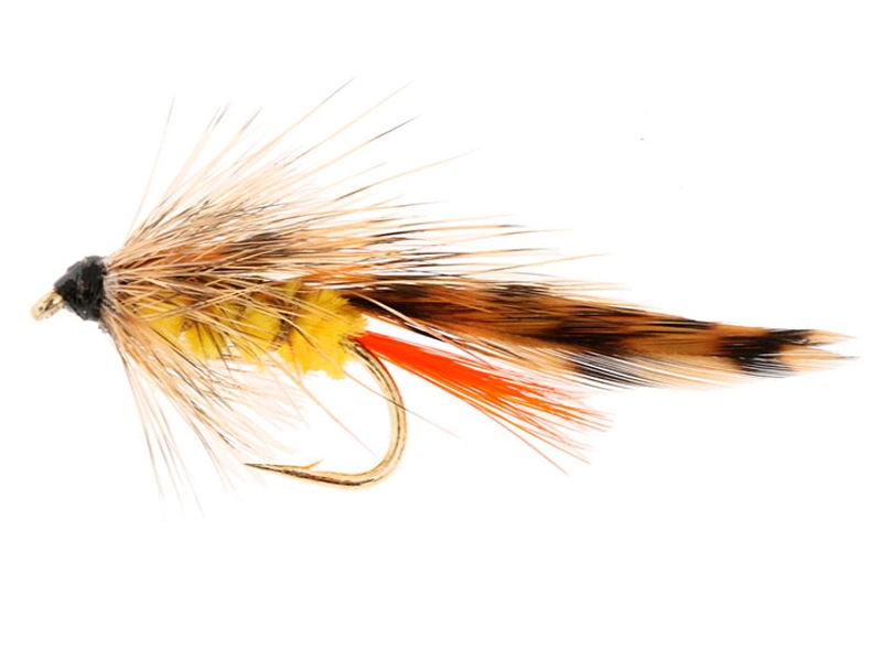 Fishfighter Parsons Glory Yellow Lure Fly Size 8