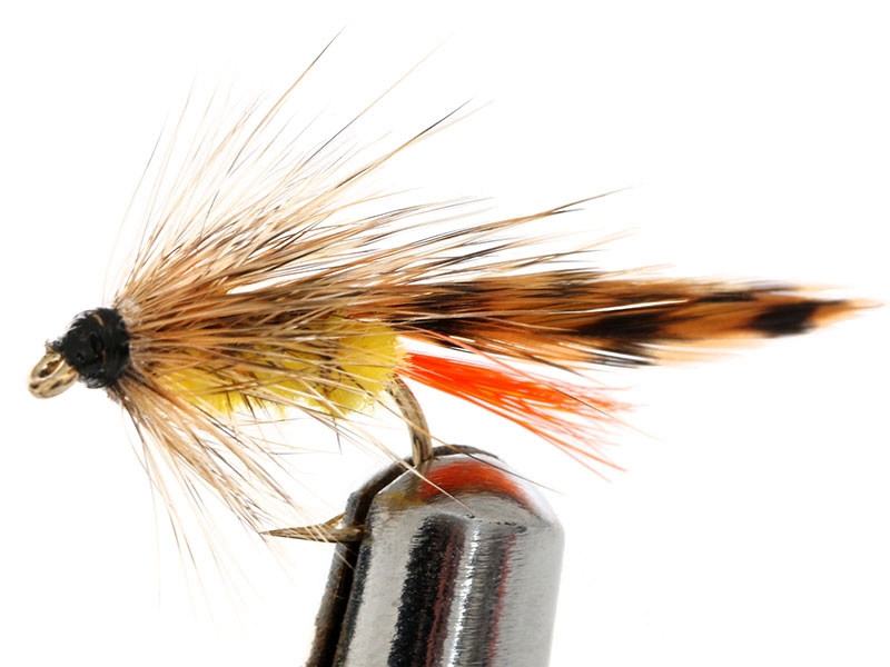 Fishfighter Parsons Glory Yellow Lure Fly Size 6