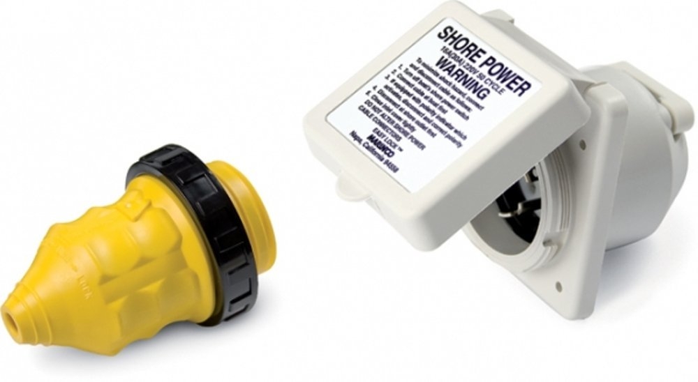 Mastervolt Shore Connection Set Valox 16A