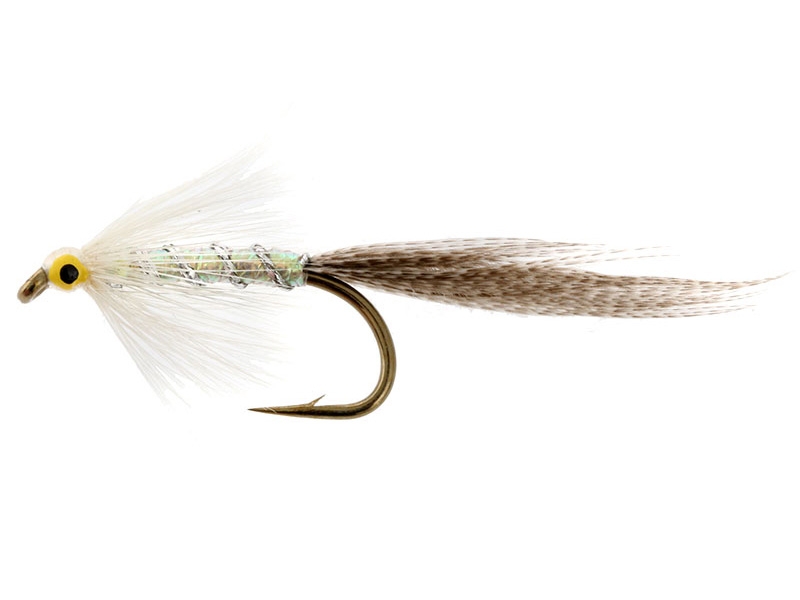 Fishfighter Mallard Smelt Green Lure Fly Size 4