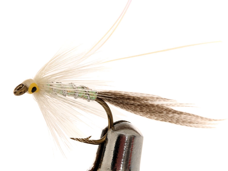 Fishfighter Mallard Smelt Green Lure Fly Size 4
