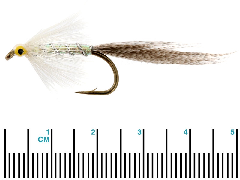 Fishfighter Mallard Smelt Green Lure Fly Size 4