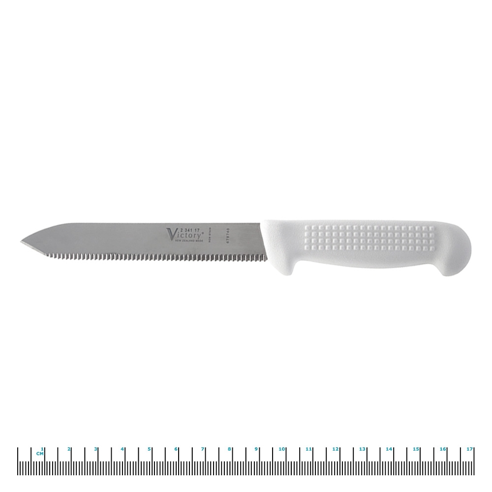 Victory 341 Serrated Knife 17cm