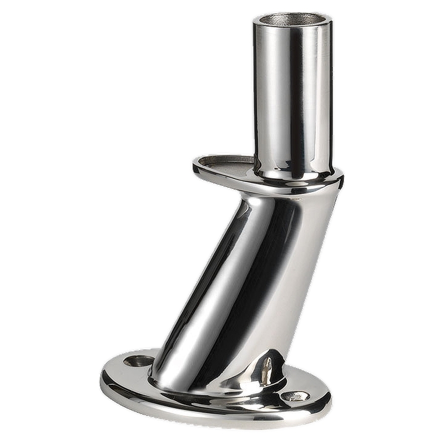 Glomex Stainless Electropolished Deck Mount 5in