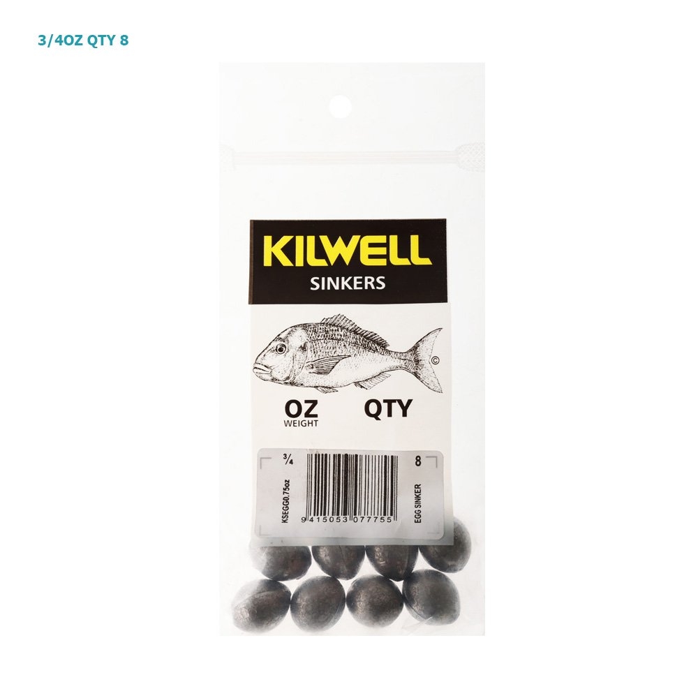 Kilwell Egg Sinkers
