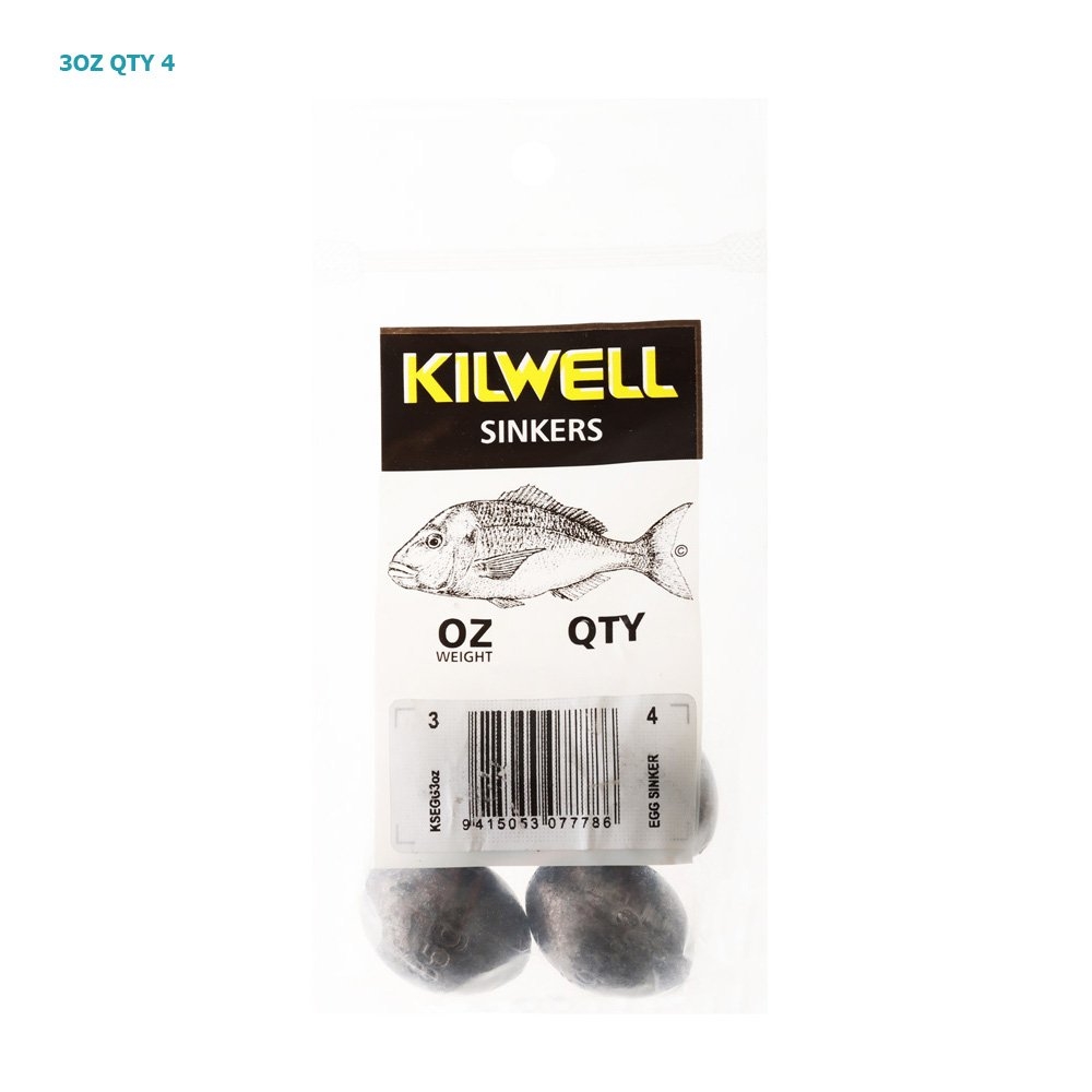 Kilwell Egg Sinkers