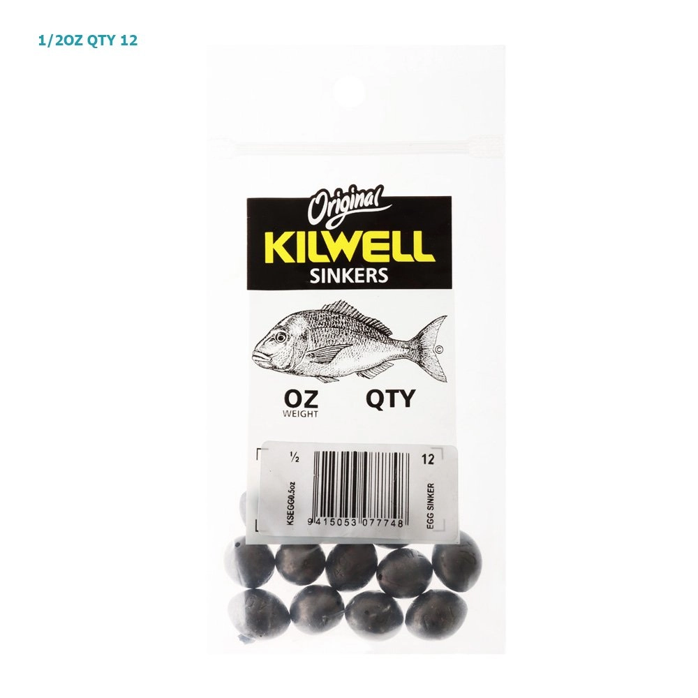 Kilwell Egg Sinkers