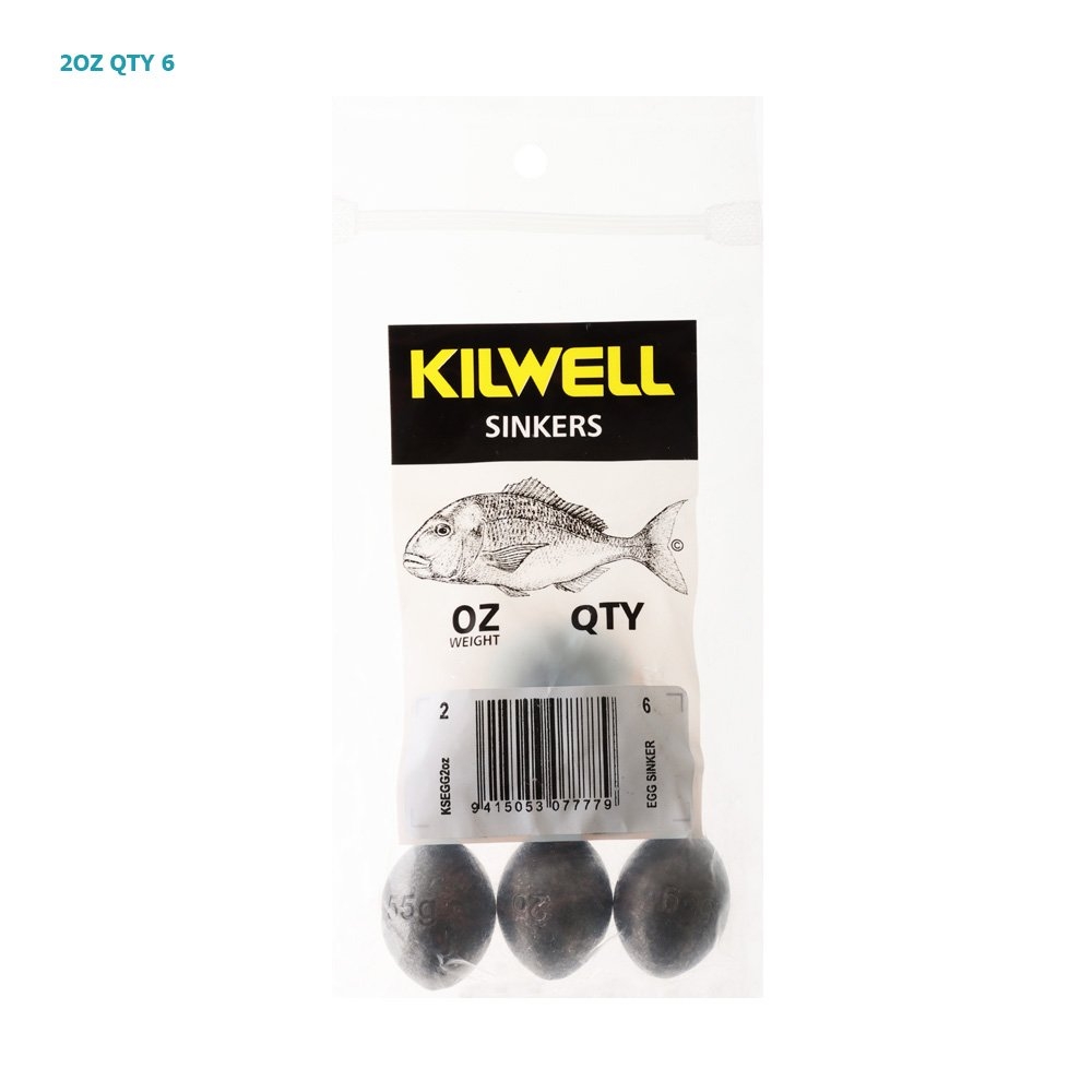 Kilwell Egg Sinkers