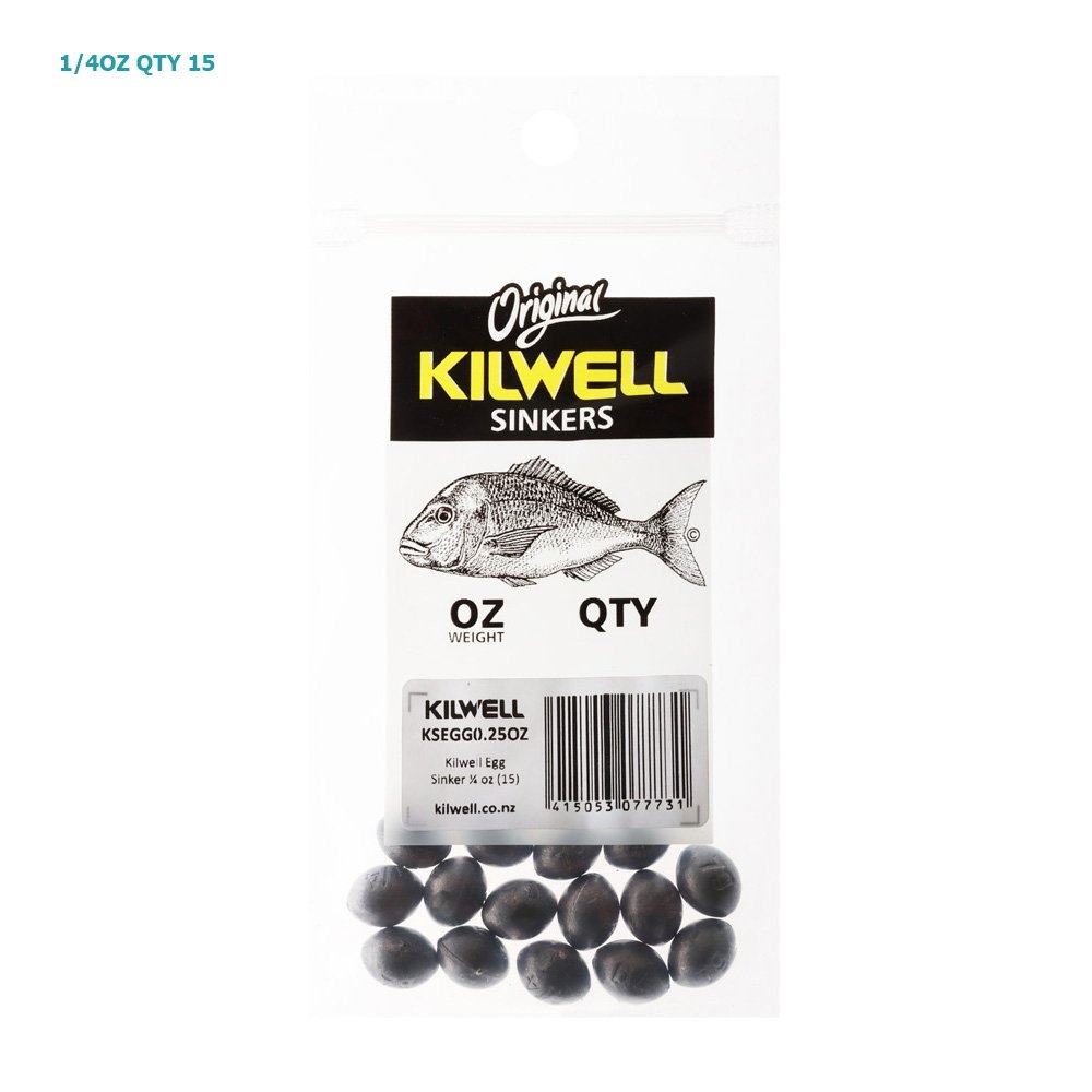 Kilwell Egg Sinkers