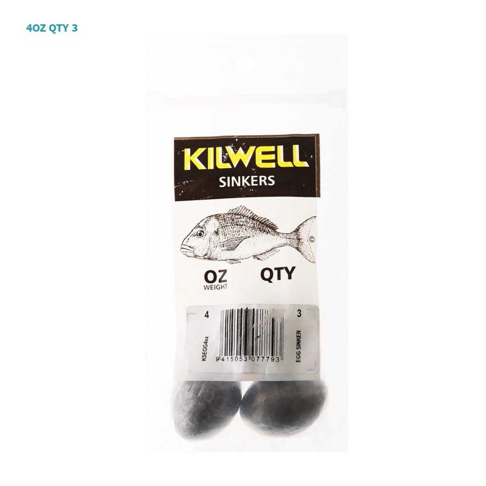 Kilwell Egg Sinkers