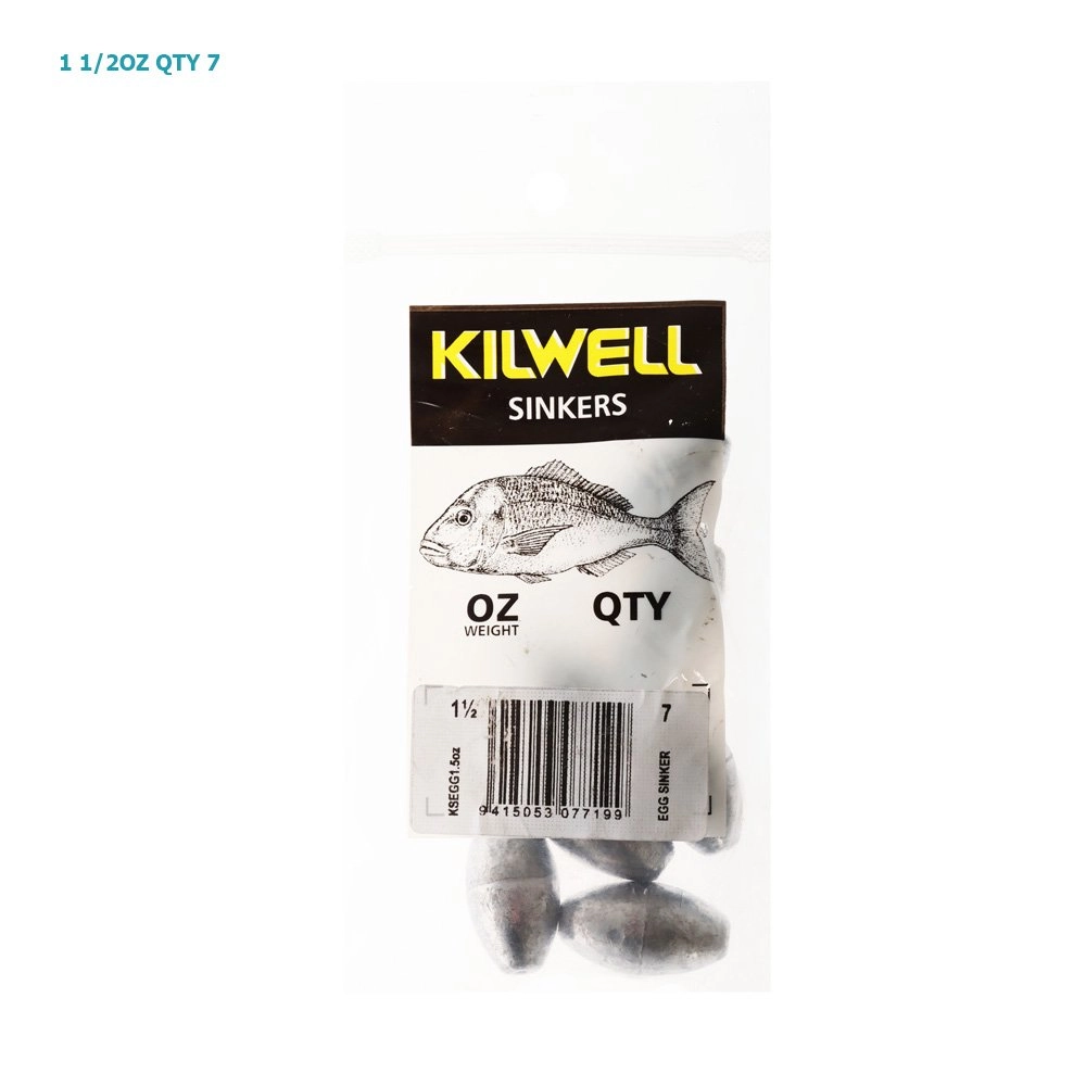 Kilwell Egg Sinkers