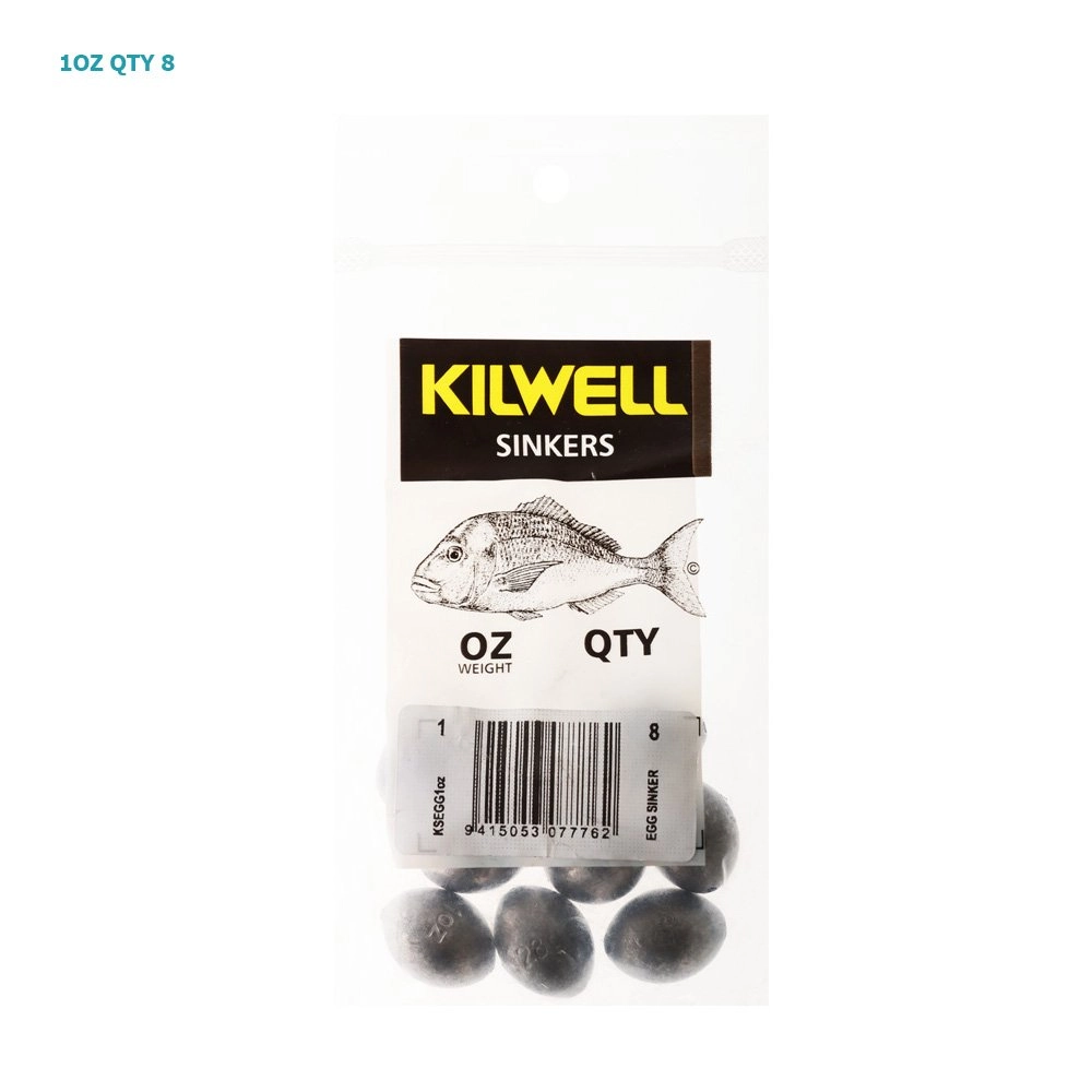 Kilwell Egg Sinkers