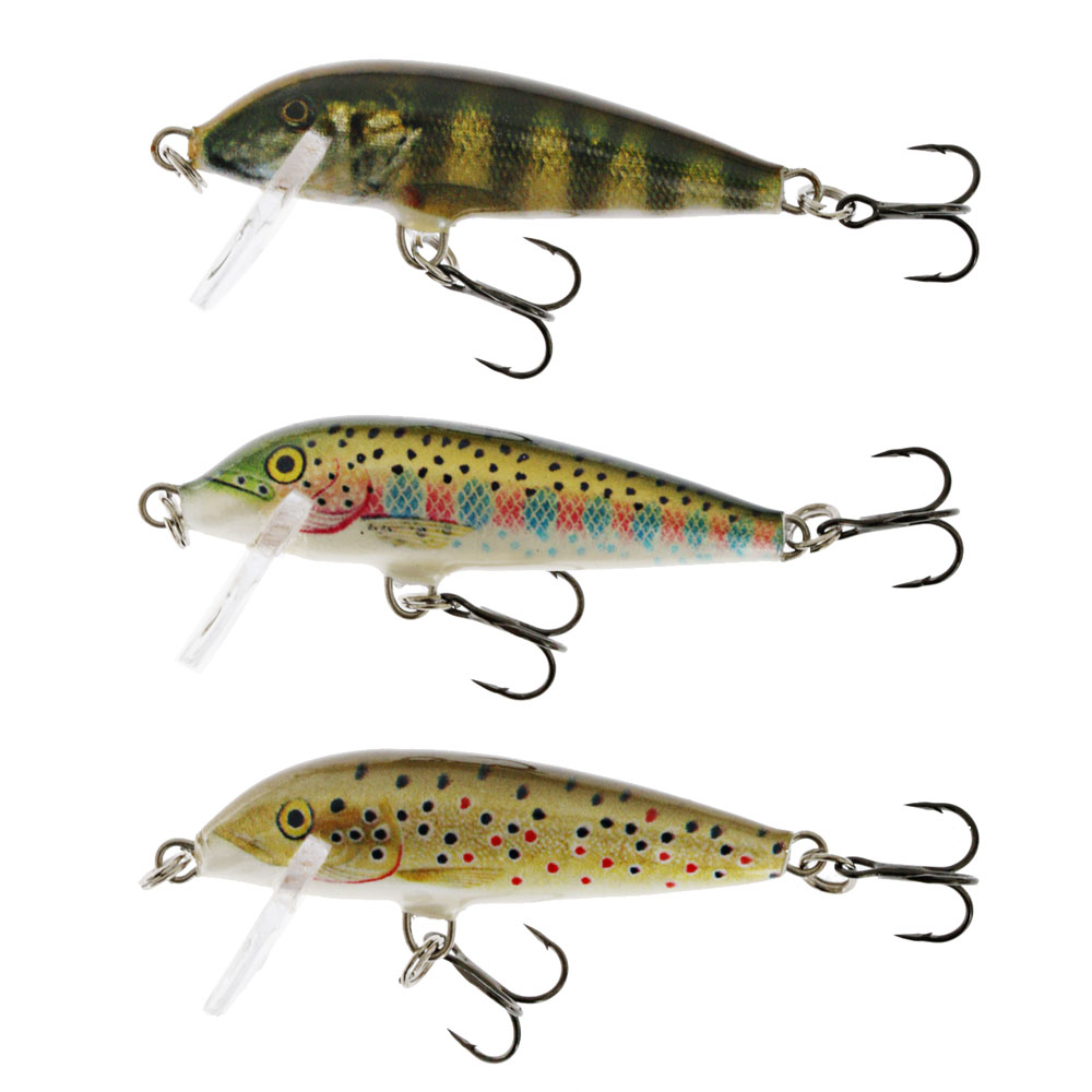 Rapala CountDown CD-5 Sinking Lure 5cm 3-Pack 