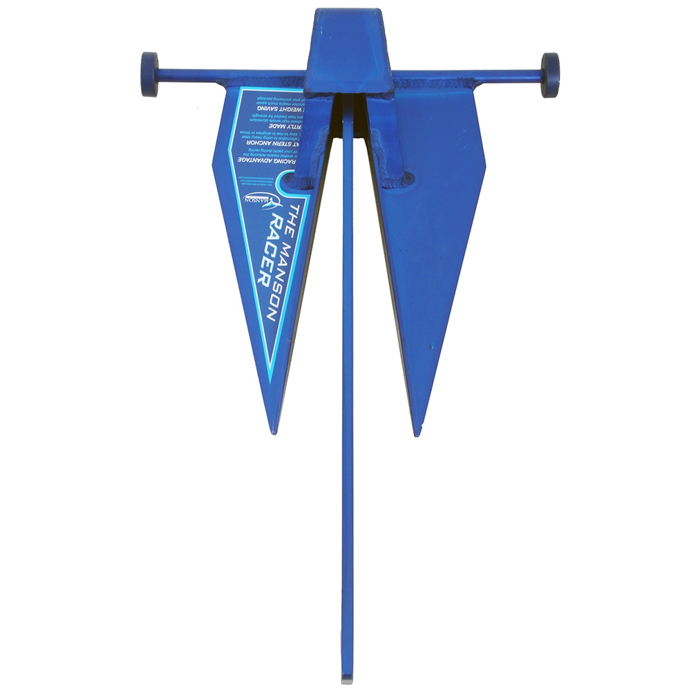 Manson Racer Aluminium Anchor R05 3.6kg/7.9lb