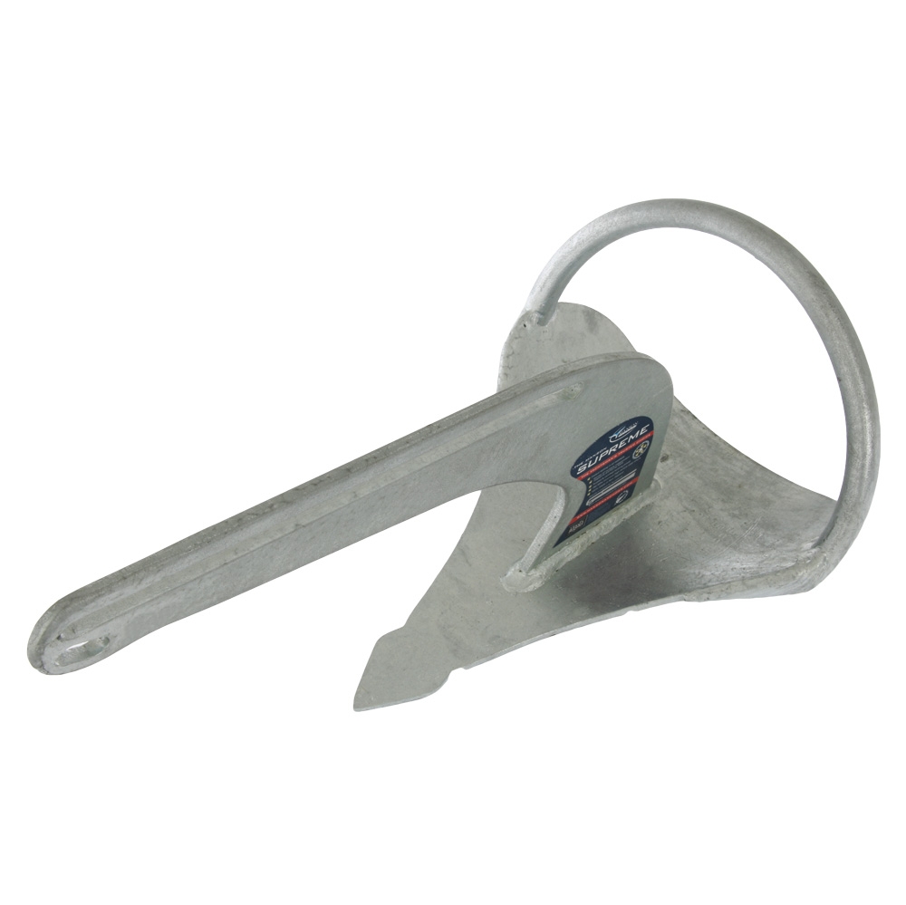 Manson Supreme Galvanised Anchor 4.5kg for 4.5-6.7m Boats
