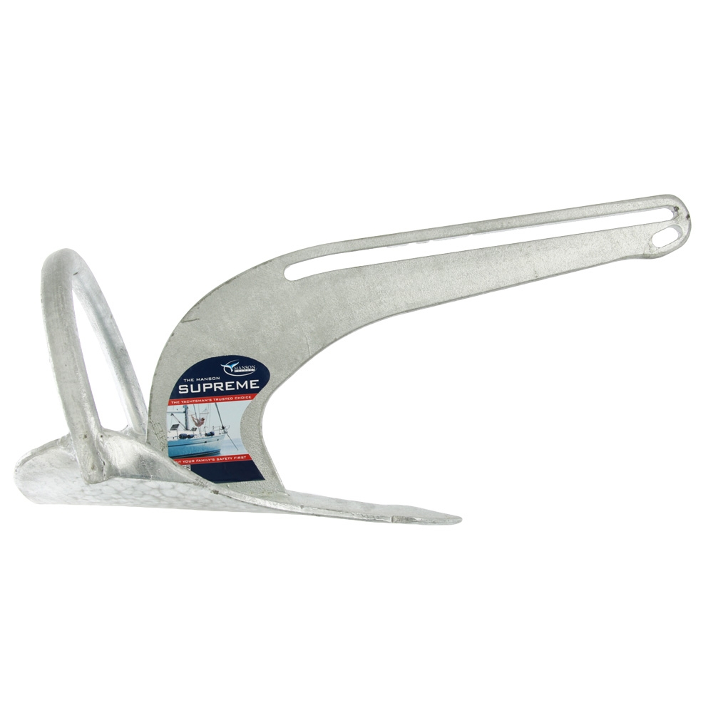 Manson Supreme Galvanised Anchor
