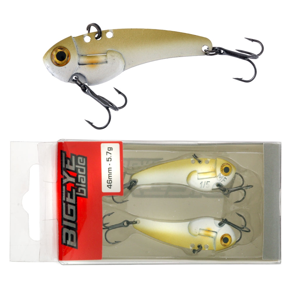 Berkley Big Eye Blade Sonic Rattle Lure 5.7g 46mm Ayu Qty 2