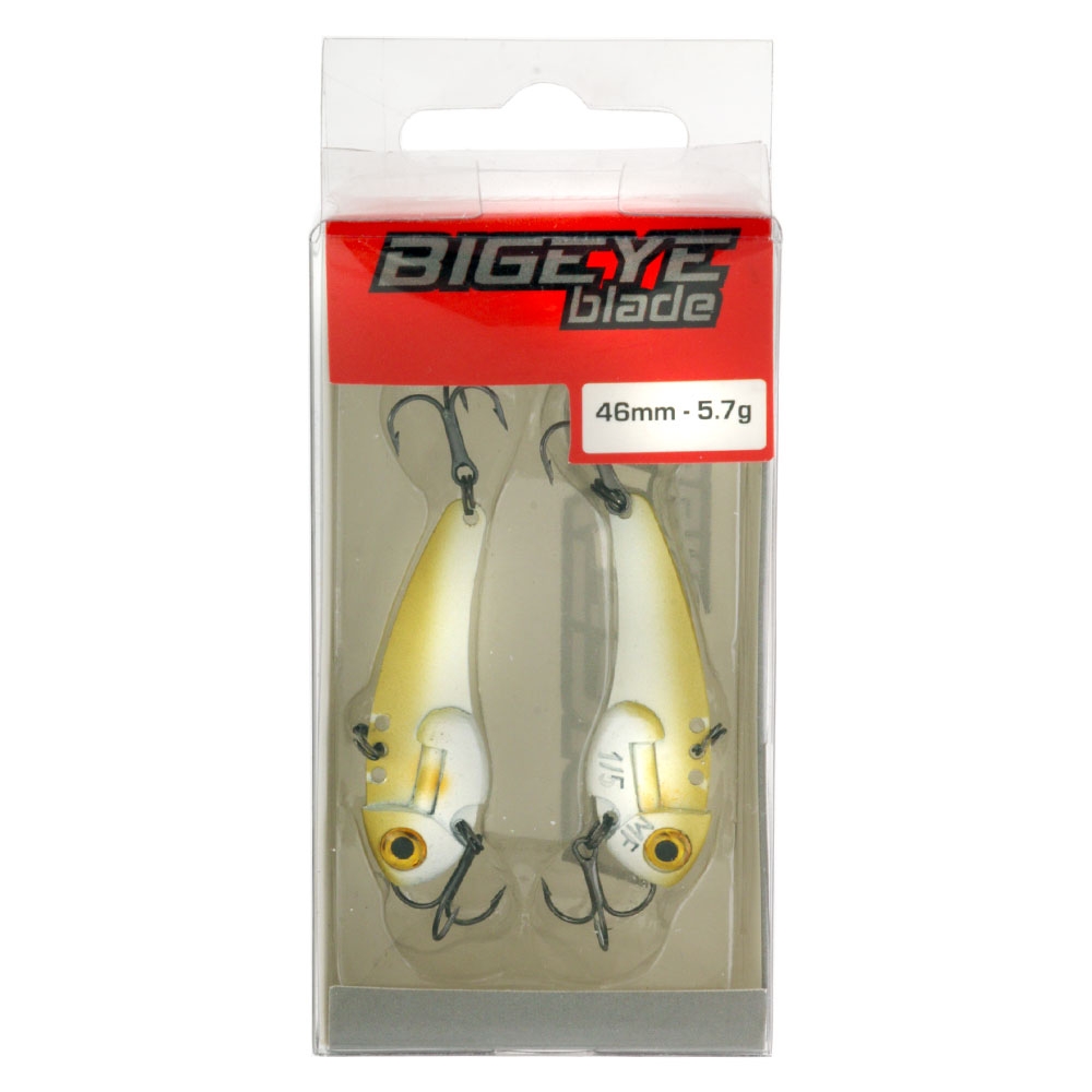 Berkley Big Eye Blade Sonic Rattle Lure 5.7g 46mm Ayu Qty 2