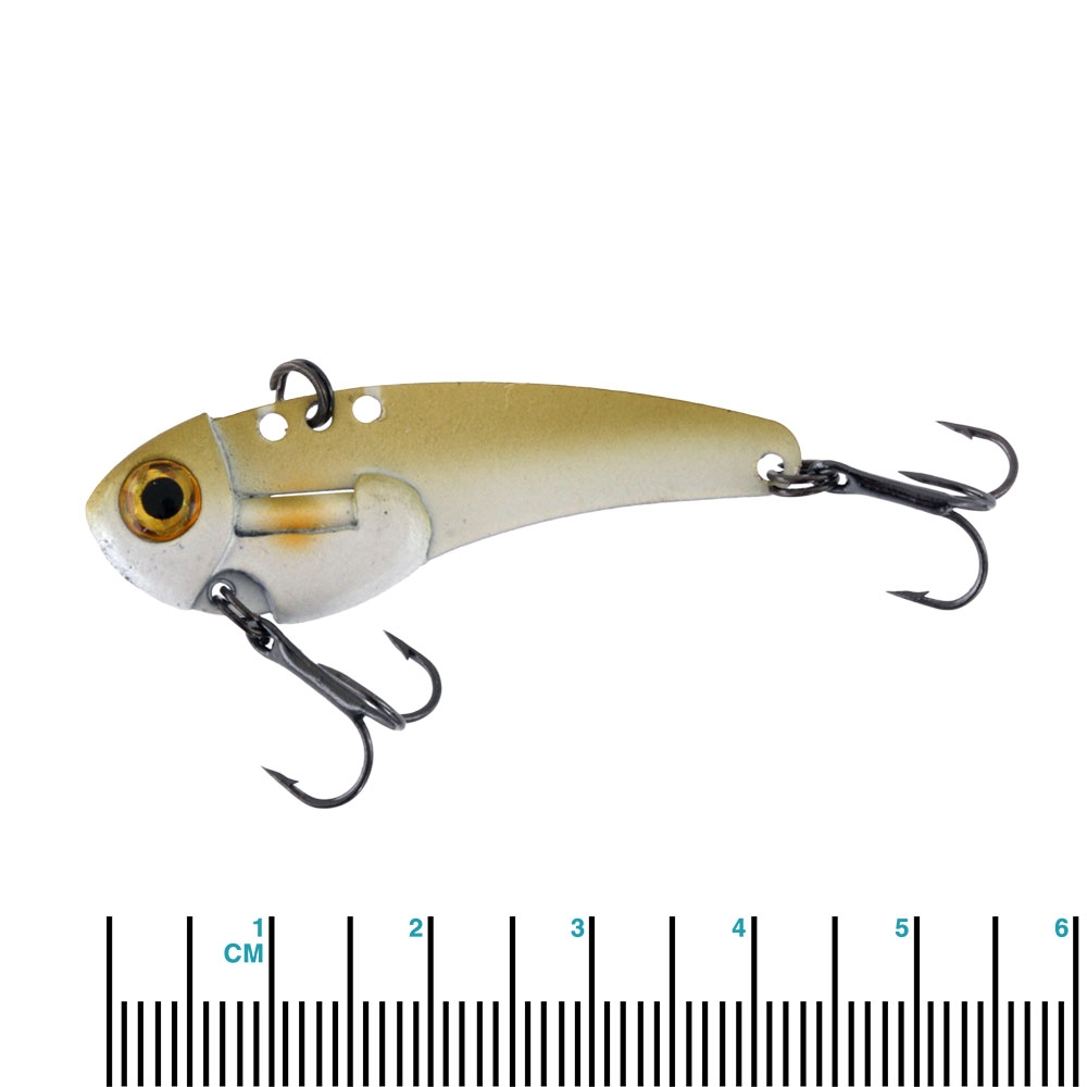 Berkley Big Eye Blade Sonic Rattle Lure 5.7g 46mm Ayu Qty 2