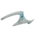 Manson Boss Anchor Galvanised BOS045 21kg/45lb